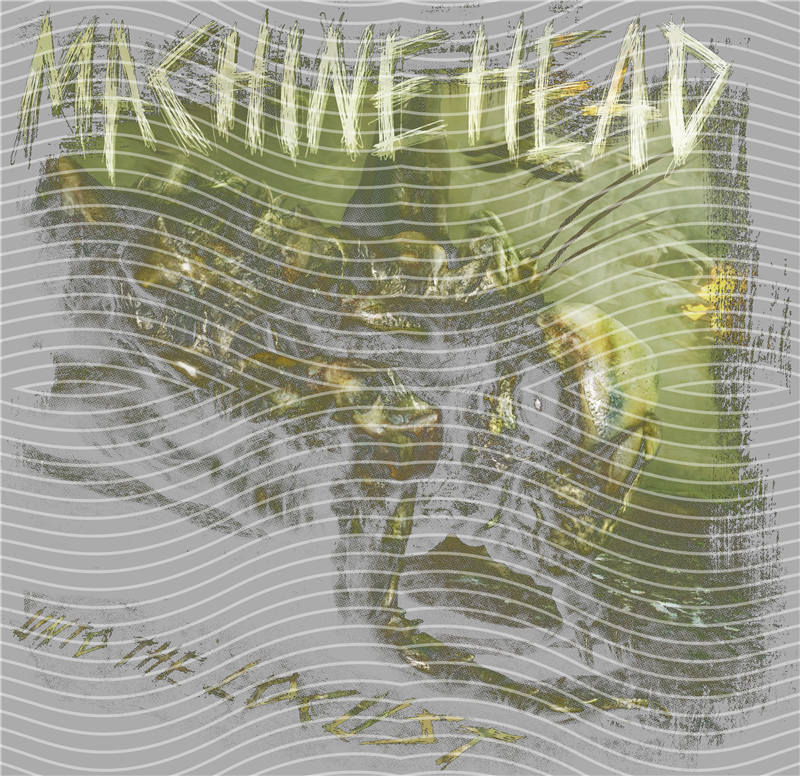 Metal band half-tone-MB 111